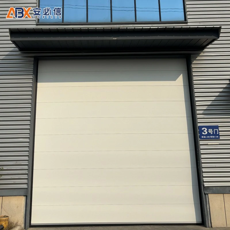 济南市铝板滑升门